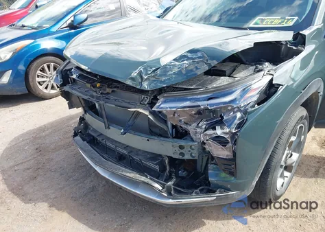 2025 Chevrolet Trax Fwd Lt from USA, damaged, VIN KL77LHEP6SC222678